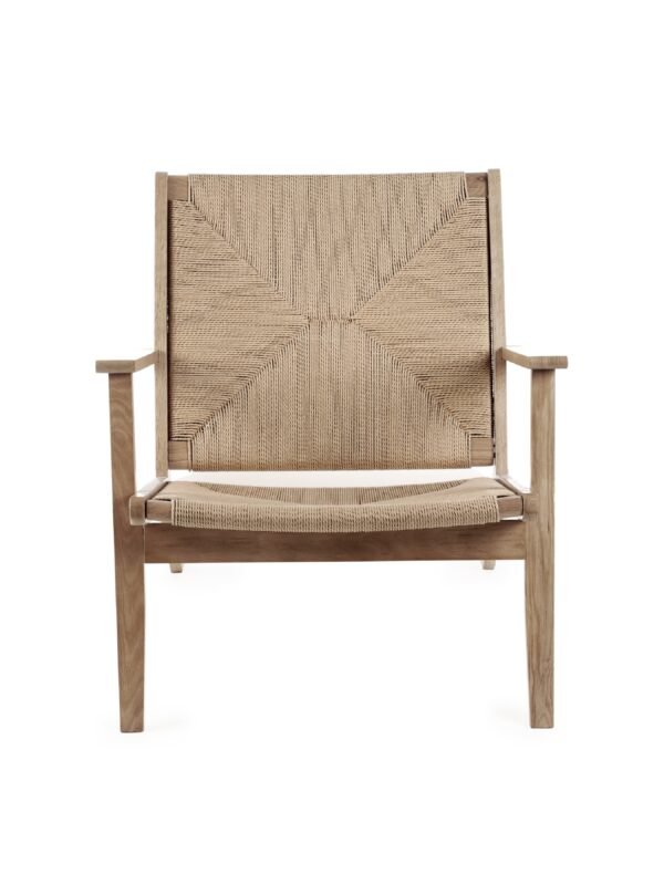 Icaria Woven Cord Accent Chair - Image 3