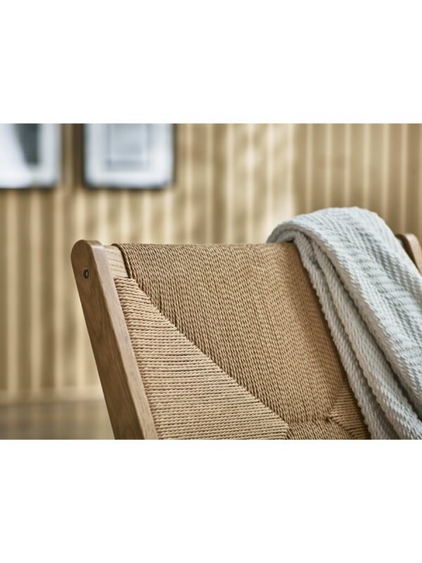 Icaria Woven Cord Accent Chair - Image 6