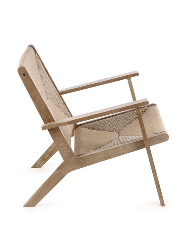 Icaria Woven Cord Accent Chair - Image 9