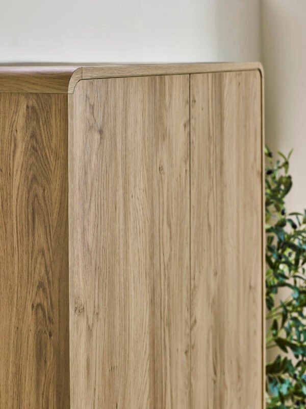 Ingrid 2 Door Wardrobe Oak - Image 10