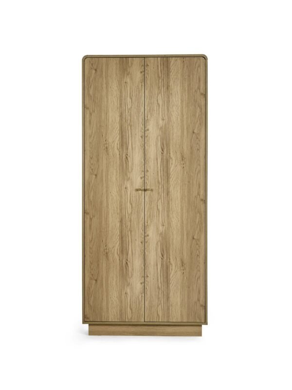 Ingrid 2 Door Wardrobe Oak - Image 4