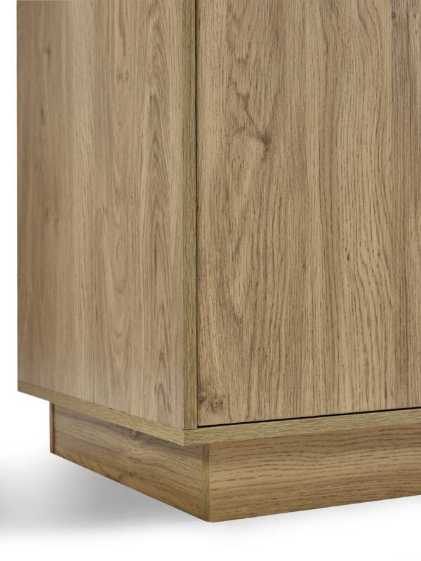 Ingrid 2 Door Wardrobe Oak - Image 9