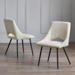 Iris Upholstered Dining Chair (Set of 2)