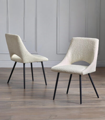 Iris Upholstered Dining Chair (Set of 2)