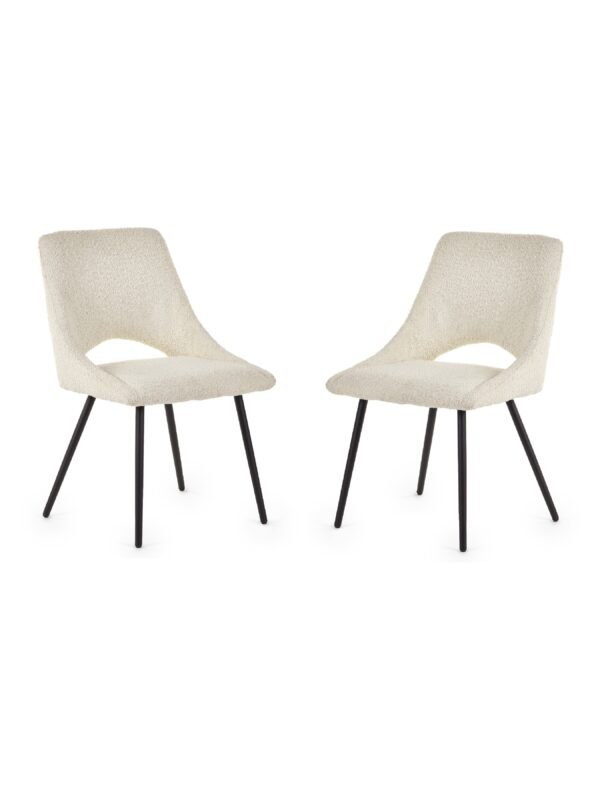 Iris Upholstered Dining Chair (Set of 2) - Image 2