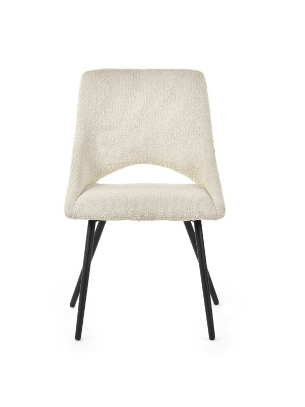 Iris Upholstered Dining Chair (Set of 2) - Image 4