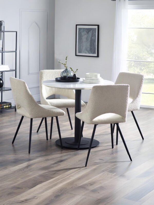Iris Upholstered Dining Chair (Set of 2) - Image 7