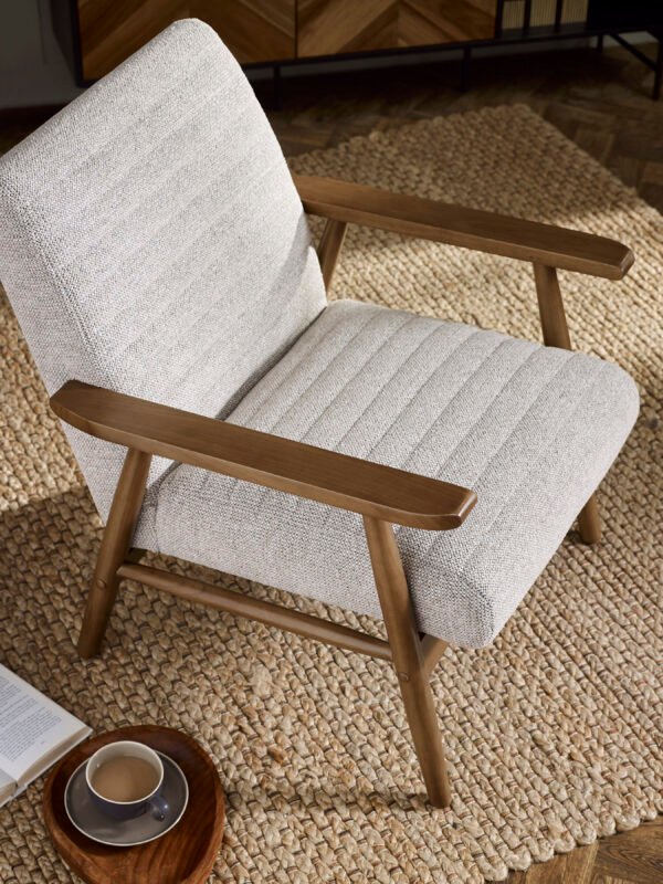 Ivy Upholstered Accent Chair - Image 4