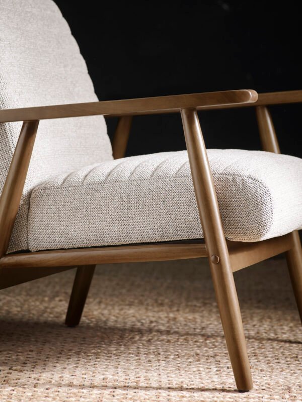 Ivy Upholstered Accent Chair - Image 6