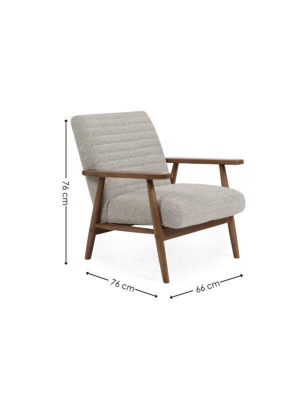 Ivy Upholstered Accent Chair - Image 7