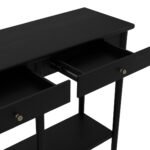 Jackson Black Console Table - Image 2