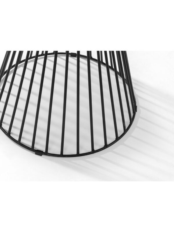 Jersey Round Side Table with Wire Base - Image 4