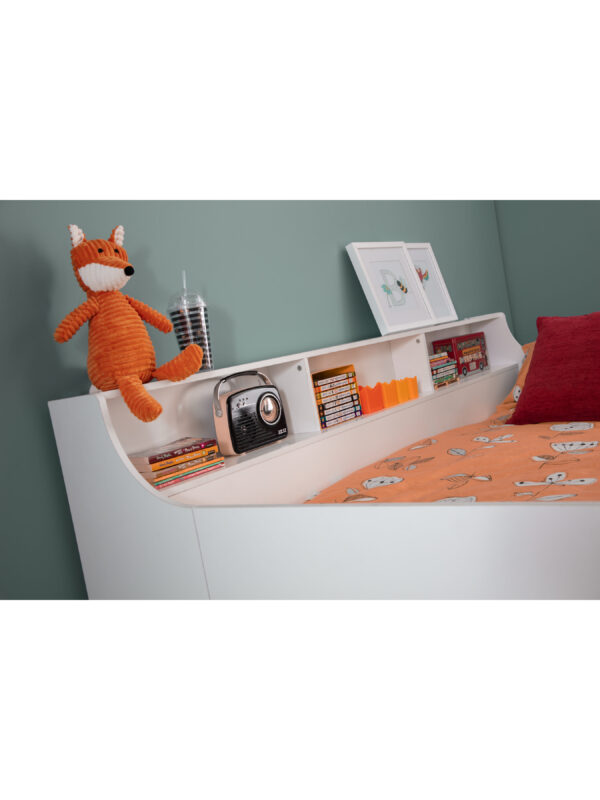 Jupiter Mid Sleeper with Pull-Out Desk and Storage - Image 4