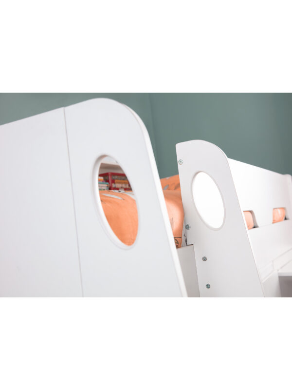 Jupiter Mid Sleeper with Pull-Out Desk and Storage - Image 5
