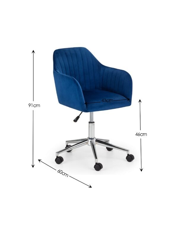 Kahlo Upholstered Office Chair - Image 8