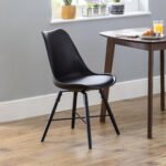 Kari Plastic Dining Chair (Set of 2)