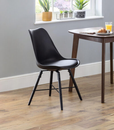 Kari Plastic Dining Chair (Set of 2)