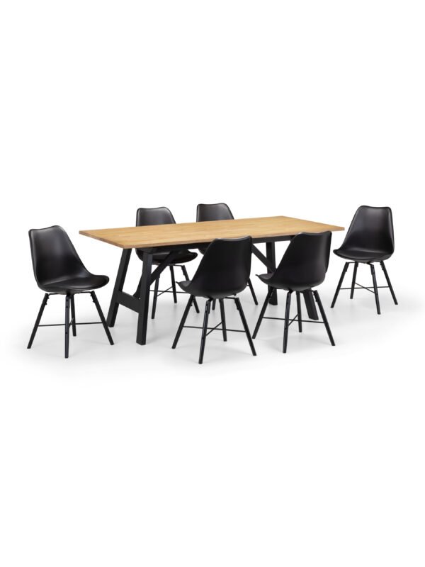 Kari Plastic Dining Chair (Set of 2) - Image 10
