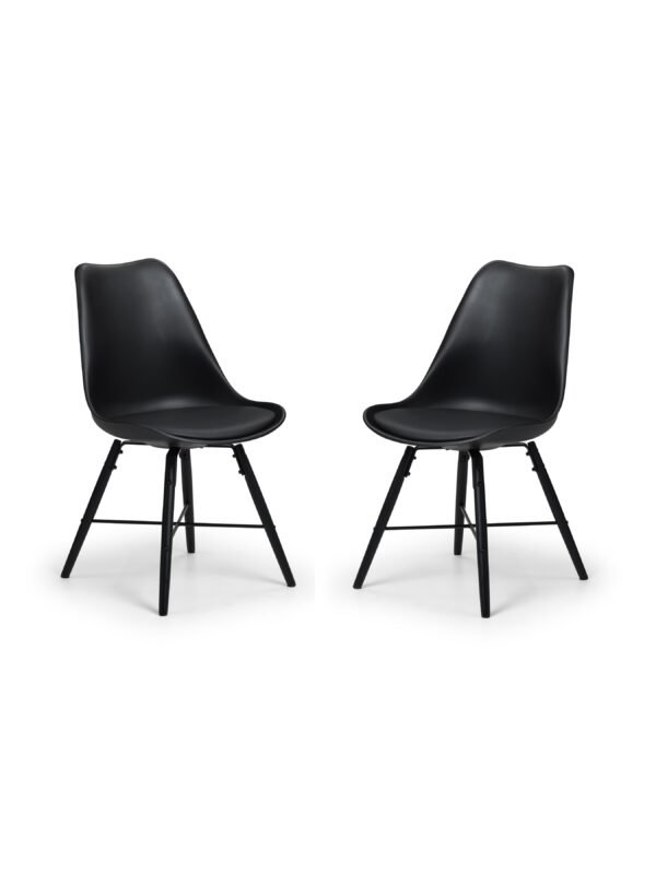 Kari Plastic Dining Chair (Set of 2) - Image 2