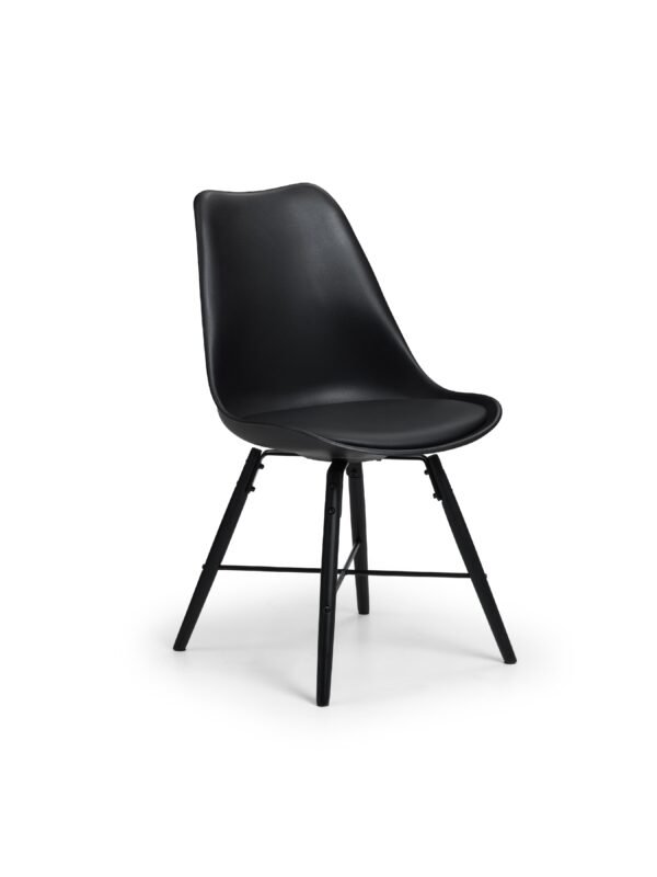 Kari Plastic Dining Chair (Set of 2) - Image 3