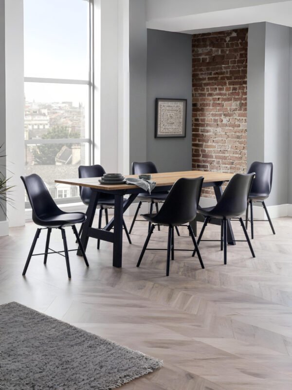 Kari Plastic Dining Chair (Set of 2) - Image 5