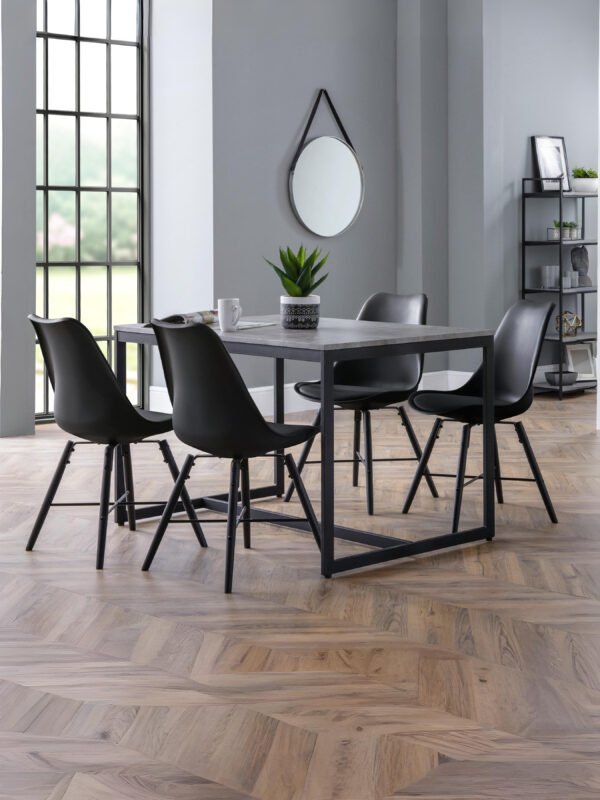 Kari Plastic Dining Chair (Set of 2) - Image 7