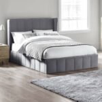 Katie Upholstered Ottoman Storage Bed