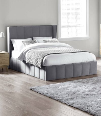 Katie Upholstered Ottoman Storage Bed