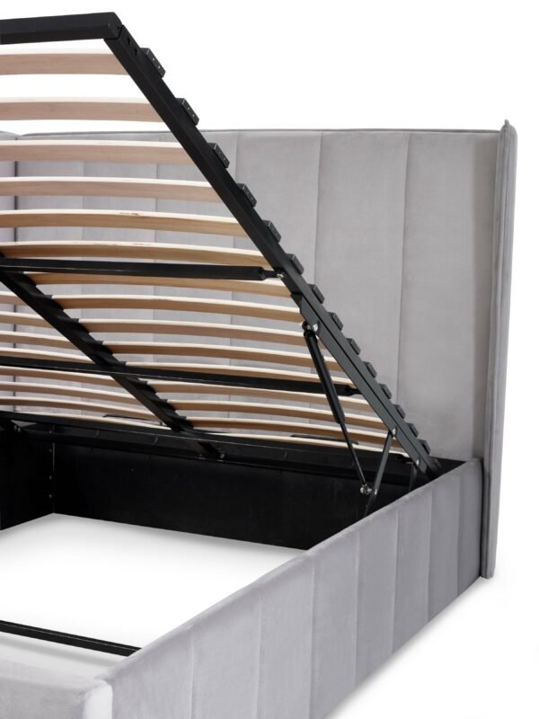 Katie Upholstered Ottoman Storage Bed - Image 13