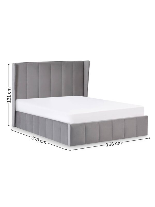 Katie Upholstered Ottoman Storage Bed - Image 18
