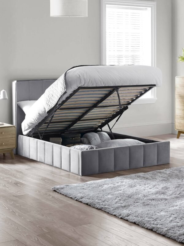 Katie Upholstered Ottoman Storage Bed - Image 2