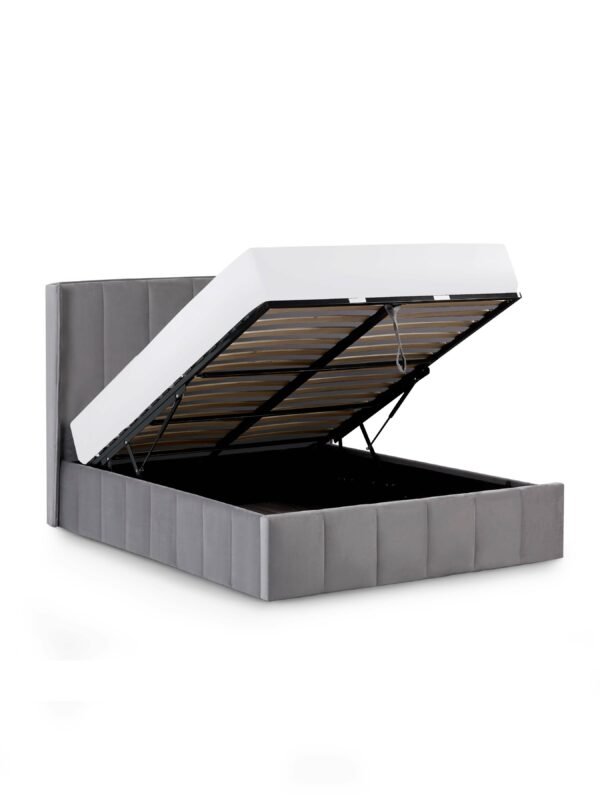 Katie Upholstered Ottoman Storage Bed - Image 5
