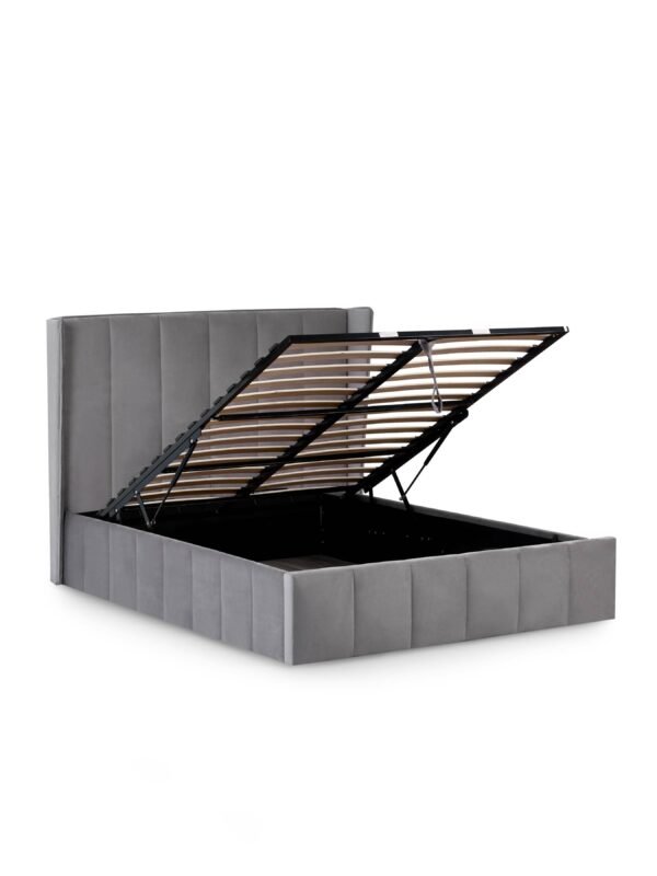 Katie Upholstered Ottoman Storage Bed - Image 6
