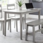Kobe Compact Rectangular Table – Torino Grey
