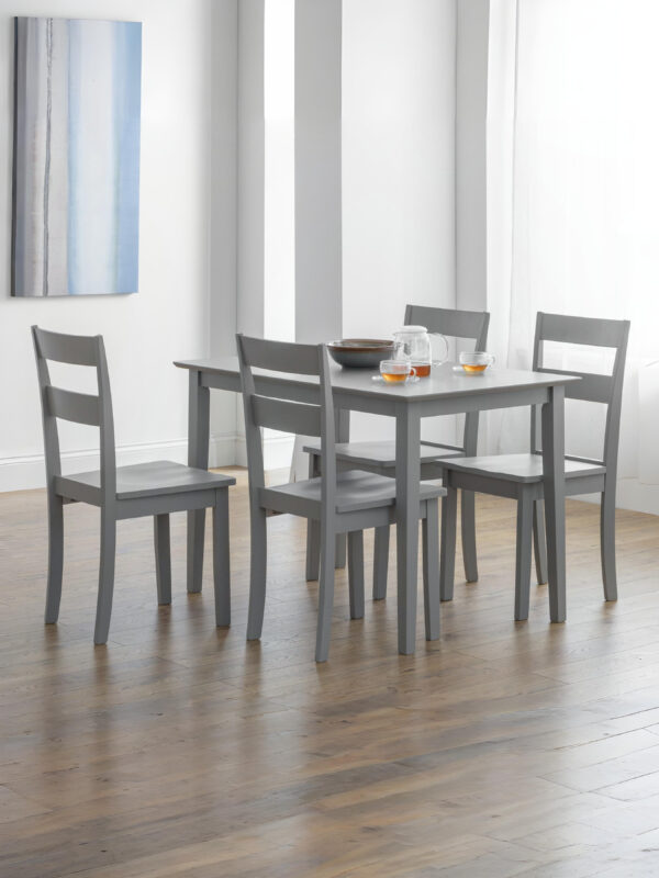 Kobe Compact Rectangular Table - Torino Grey - Image 4