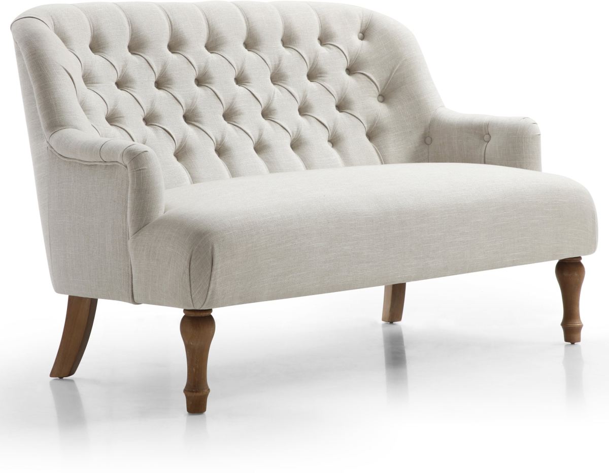 KY066-BIANCA-2-SEATER-CREAM-LINEN-CUT-OUT-1-SQ_webready.jpg Bianca 2 Seater Chair - Image 1