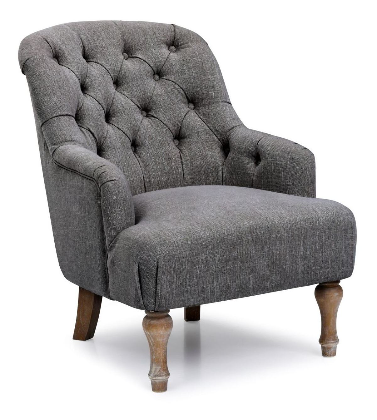 KY066-BIANCA-CHAIR-CHARCOAL-LINEN-CUTOUT-1_webready.jpg Bianca Chair - Image 1