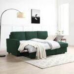 Myles Corner Sofa Bed - Image 8
