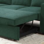 Myles Corner Sofa Bed - Image 9
