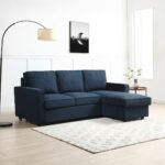 Myles Corner Sofa Bed - Image 4