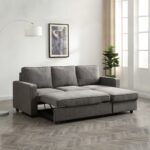 Myles Corner Sofa Bed - Image 2