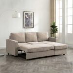 Myles Corner Sofa Bed - Image 3