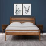 Skandi Mid Century Bed