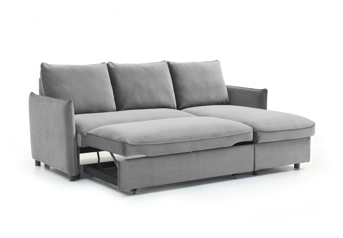 KY355-BLAIRE-CORNER-SOFA-BED-GREY-CUT-OUT-2_webready.jpg Blaire Corner Sofa Bed - Image 1