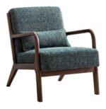 Inca Chair Walnut Frame - Image 6