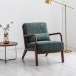 Inca Chair Walnut Frame - Image 3