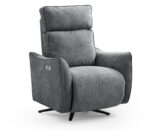 Finn Electric Recliner Swivel Chair - Image 5