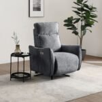 Finn Electric Recliner Swivel Chair - Image 2