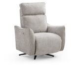 Finn Electric Recliner Swivel Chair - Image 3