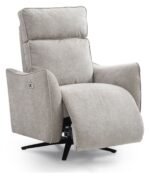 Finn Electric Recliner Swivel Chair - Image 4